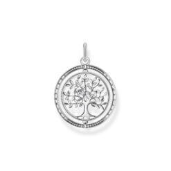 Thomas Sabo Hängsmycke Tree of Love silver