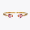 Petite Drop Bracelet Gold Light Rose