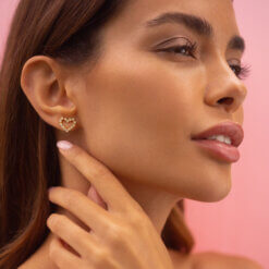 Sweetheart Earring Crystal