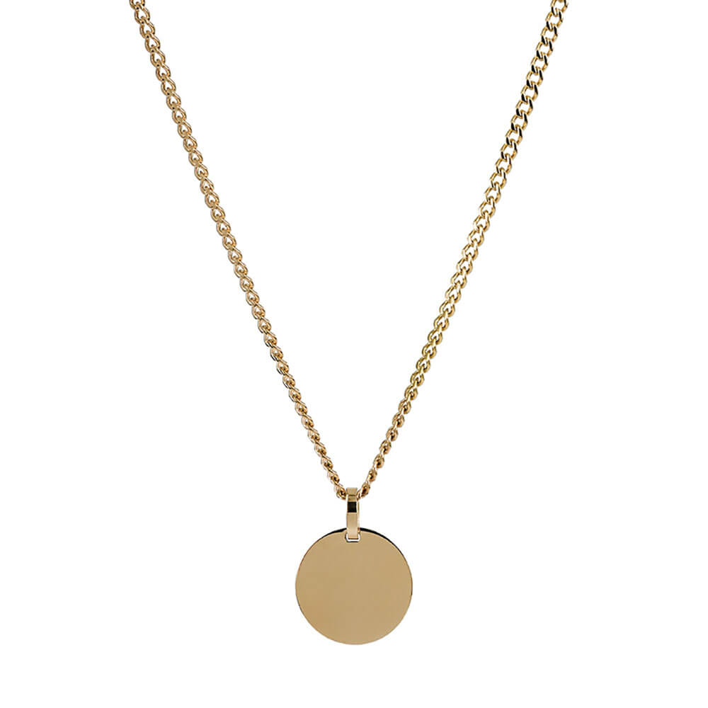 AROCK CHARLIE Halsband Guld