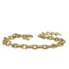 AROCK CHARLIE Chain Armband Guld