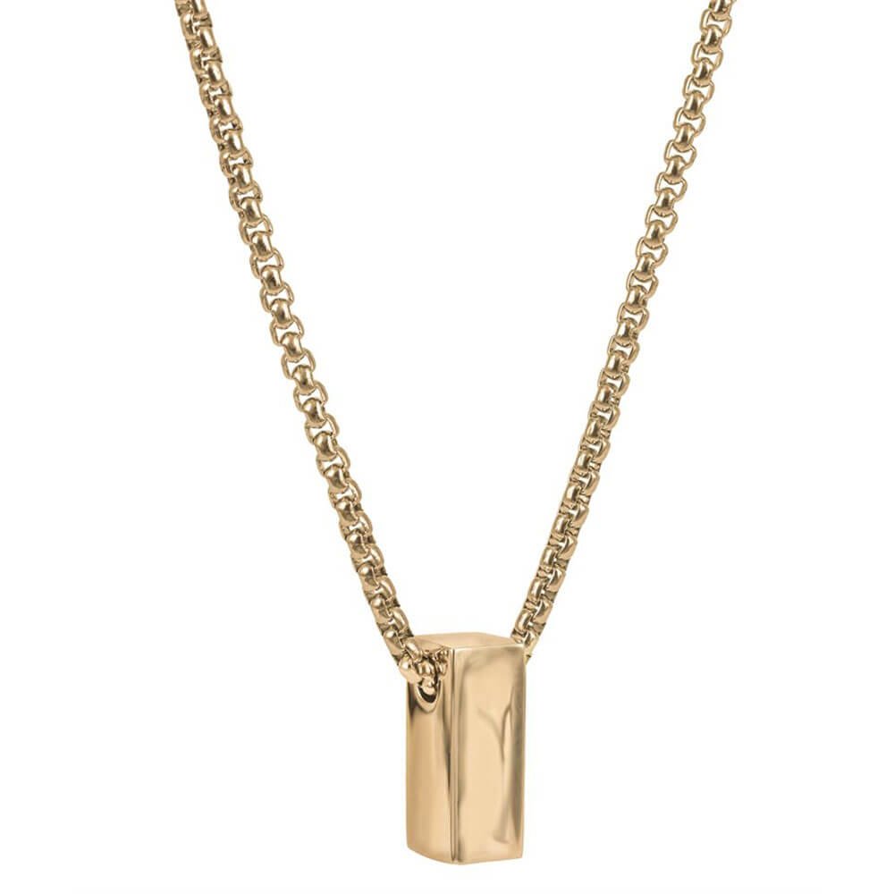 AROCK TIM Halsband Guld