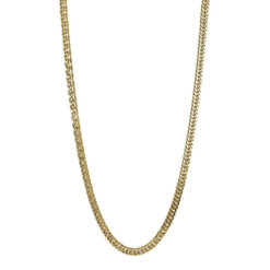 AROCK RIWER X Halsband Guld