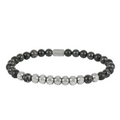 AROCK PHOENIX Armband Svart / Stål