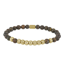 AROCK PHOENIX Armband Brun / Guld