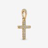 Glittrande Kors Hängsmycke