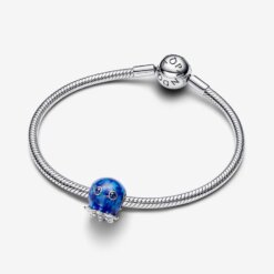 Bläckfiskberlock med emalj