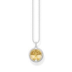 Thomas Sabo Halsband Tree of Love Guld