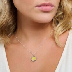 Thomas Sabo Halsband Tree of Love Guld