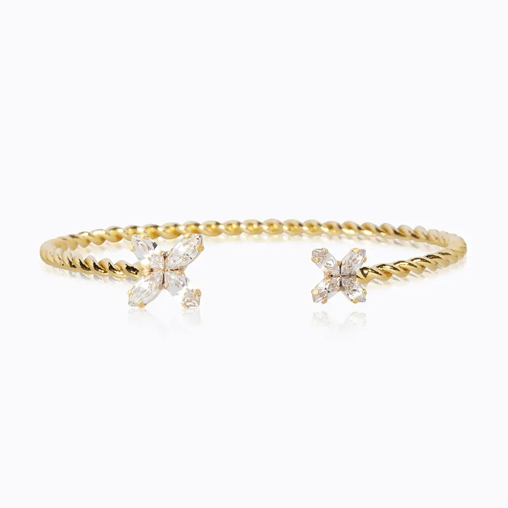 Crystal Star Bracelet / Crystal Gold