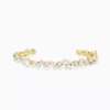 Antonia Bangle Crystal Gold