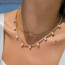 Millie Necklace / Soft Pastel Combo