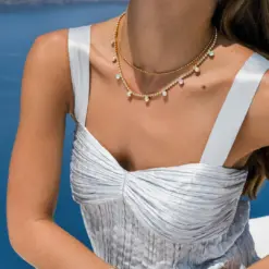 Millie Necklace / Soft Pastel Combo