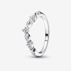 Pandora Timeless Wish Sparkling Alternating Ring