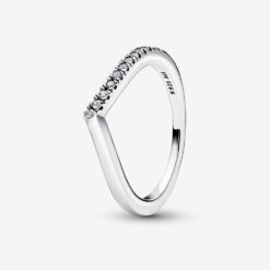 Pandora Timeless Wish Half Sparkling Ring