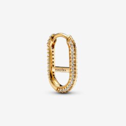 Pandora ME Pavé Link Earring
