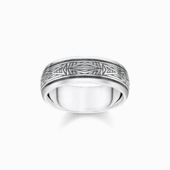 Thomas Sabo Ring ornament silver