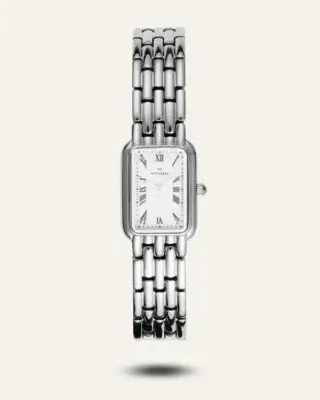 Mockberg Renaissance Silver Watch