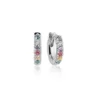 Örhängen Ellera Piccolo Med Mångfärgad Zirkonia