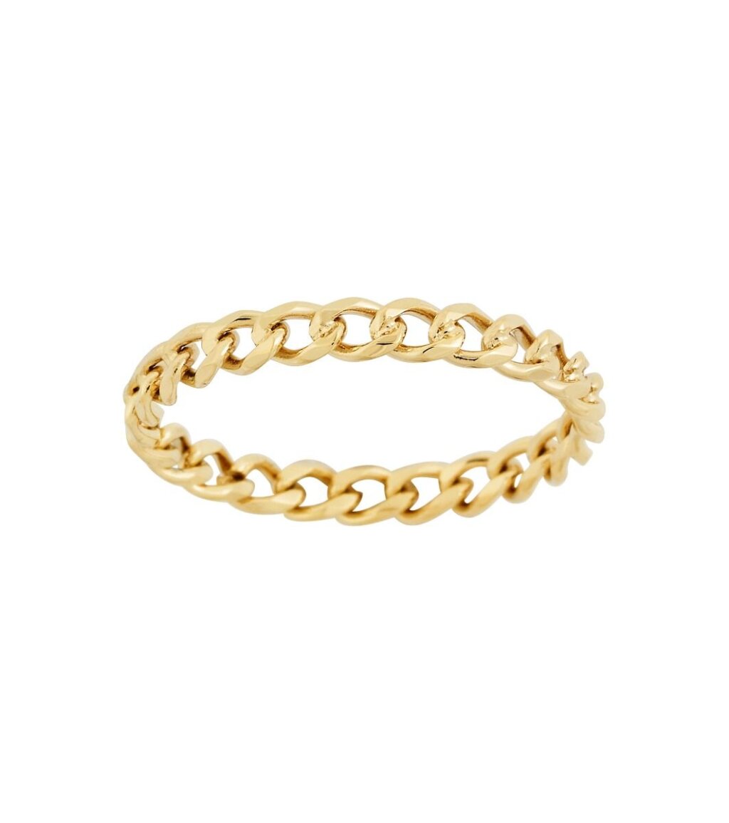 Cuban Chain Ring Gold