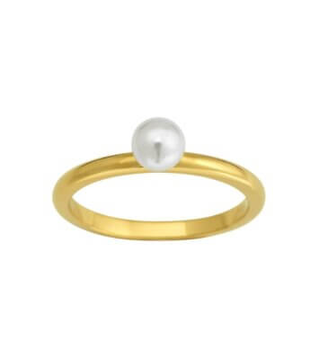 Edblad Lilian Ring Gold