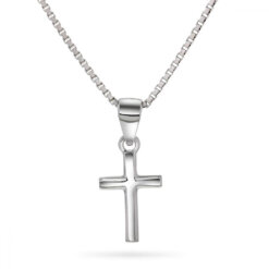 Pia & Per Halsband silver - Kors