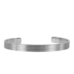 AROCK- DAVE Armring Stål