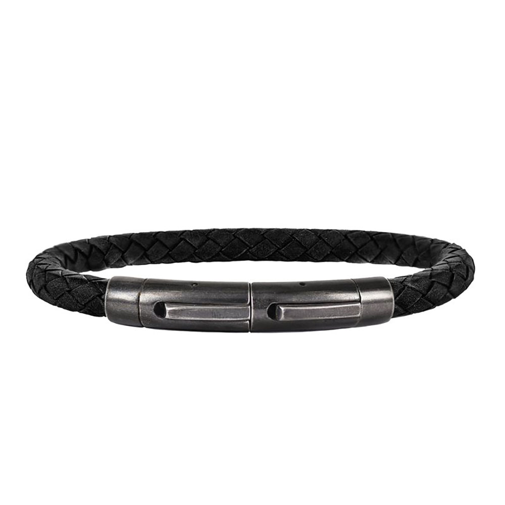 AROCK IZAR Armband Svart/Svart Antik