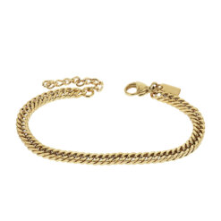 AROCK RIWER X Armband Blankt Guld