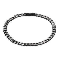 AROCK TEXAS Small Armband Svart/Stål