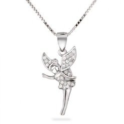 Pia & Per Halsband i silver - Tingling