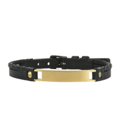 AROCK PONTUS Armband Svart/Guld