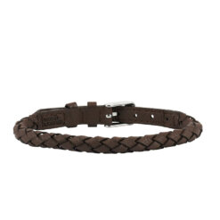 AROCK MAX Armband Brunt /Veganskt läder