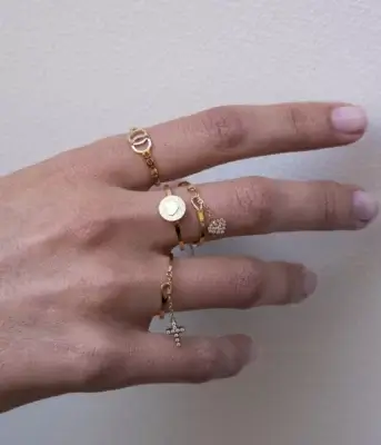 Zag Doriane Ring