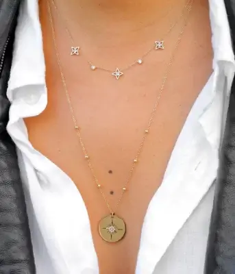 Zag Manhattan Necklace