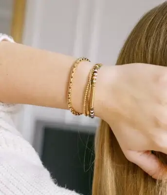 Zag Messaline Bracelet