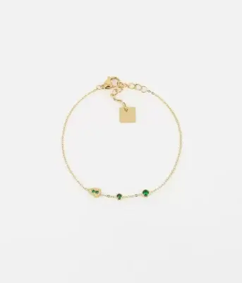 Zag Semele Bracelet Green