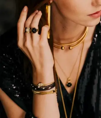 Zag La Natura Bracelet Pyrite