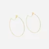 Zag Papaya Earrings