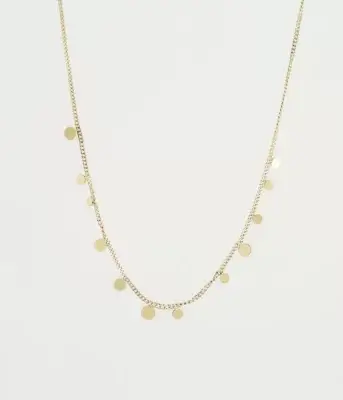 Zag Mini Confettis Necklace