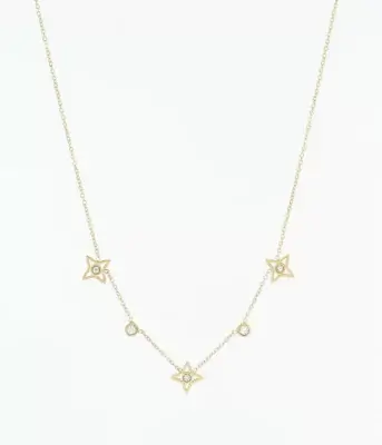 Zag Manhattan Necklace