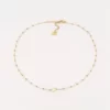 Zag Pablo Necklace Mother of pearl