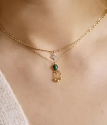 Zag Carnaval Necklace