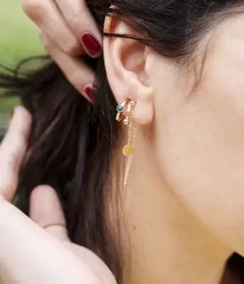 Zag Atomium Earrings