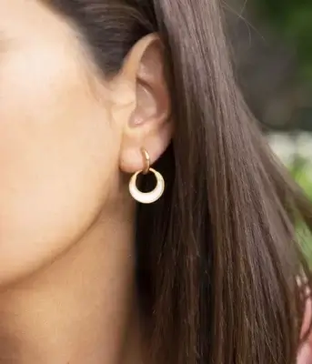 Zag Goes Around Earrings