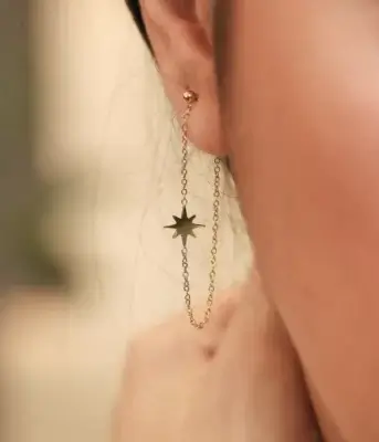 Zag South Sea Earrings