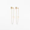 Zag South Sea Earrings