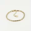 Zag Messaline Bracelet