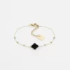 Zag Velasquez Bracelet Black onyx