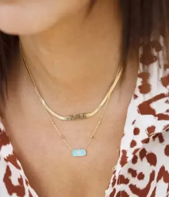 Zag Victoire Necklace